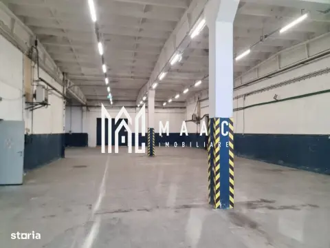Hala Industrială I 570 mp I Acces Tir I Stefan Cel Mare