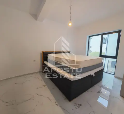 Apartament nou de vanzare cu 2 camere, parțial mobilat, Giroc