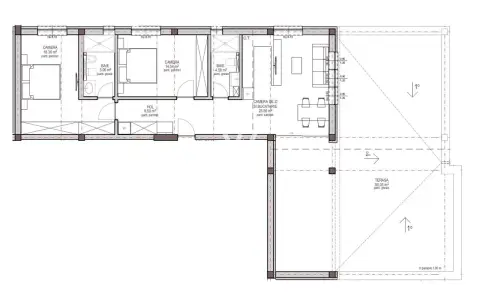 Penthouse 3 camere , 2 bai,TERASA 90mp,Sibiu