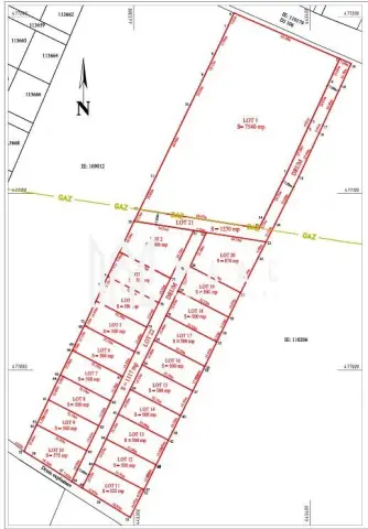 Teren extravilan 500 mp | Daia, Sibiu | curent, Carte Funciară
