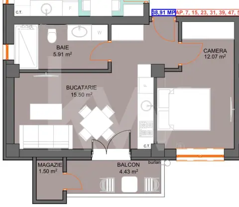 EUFORIA RESIDENCE 3