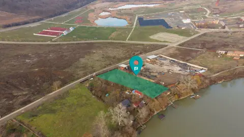 Teren intravilan 2.600 mp pe Malul Mureșului Alfa