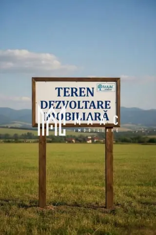 Teren Intravilan | 7500 mp | PUZ Aprobat | Dezvoltare Imobiliară