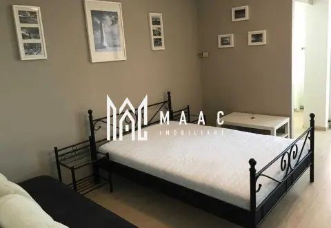 Apartament 1 cameră decomandat | Central, Sibiu | Balcon