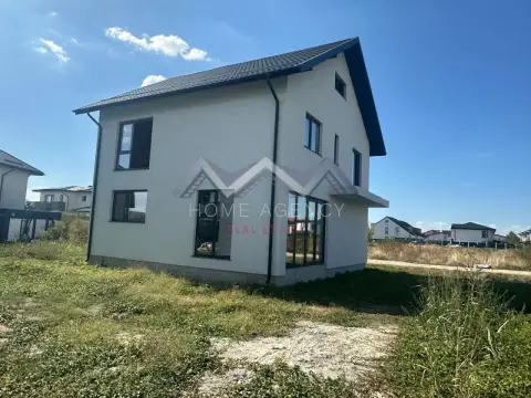 Casă individuală modernă în Otopeni – 190 mp construiți + mansardă locuibilă