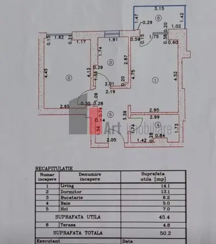 2 camere bloc 2025 - Novum Timișoara