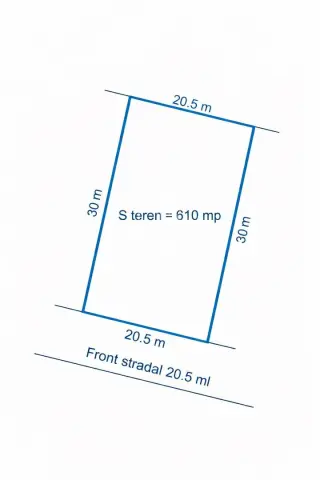 Teren 601 mp de vanzare pentru duplex Timisoara zona Torontalului