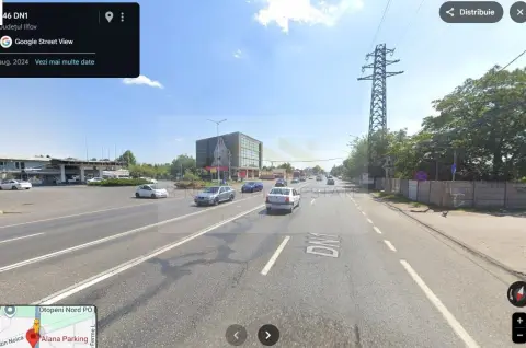 Teren 2.500 mp – Otopeni | Lângă Aeroport | Ideal Rent-a-Car / Parc auto