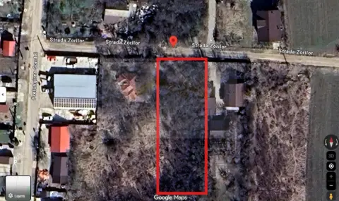 Teren 1.600 mp în Periș, lângă Profi, deschidere 20 ml
