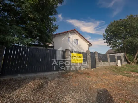 Casa individuala cu 5 camere spre vanzare, Padureni, Jud Timis