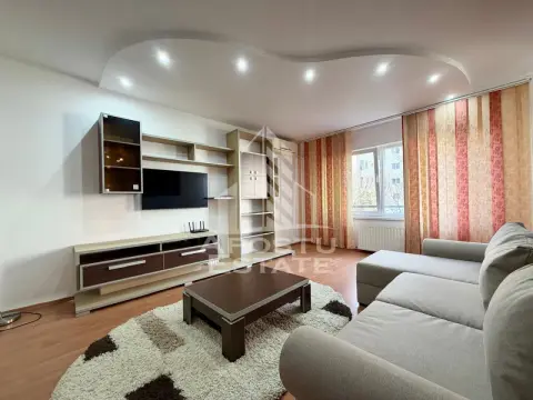 Apartament cu 3 camere, centrala prorpie, zona Aradului