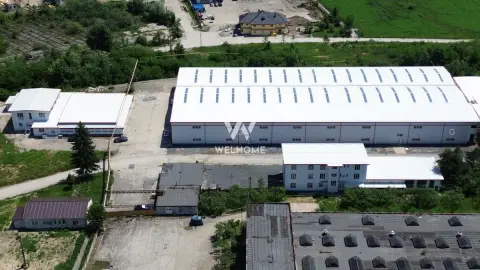 SPATIU INDUSTRIAL, 6857 MP - recent renovat-pod rulant-1000kw - Marsa