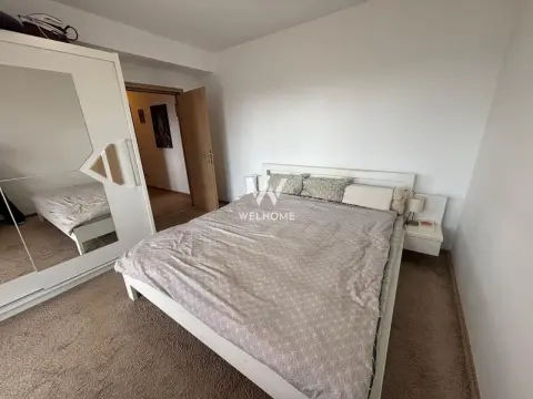 Apartament spațios cu 3 camere, 2 băi și balcoane generoase