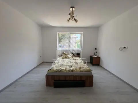 Apartament 1 camera, renovat in curte cu 1 singur vecin, Girocului