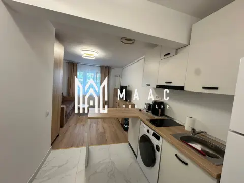 Garsonieră de închiriat Sibiu | Lazaret | 23 mp, mobilată, parter