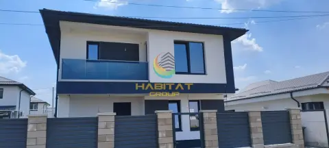 Vila 4 dormitoare, 3 bai, incălzire in pardoseala, comision 0%
