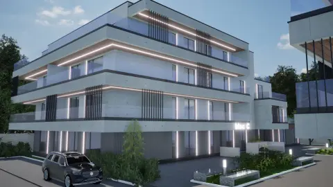 Apartament 4 camere cu terasă de 49 mp