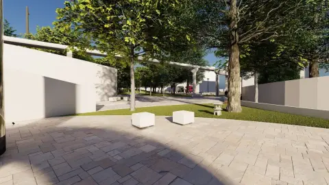 Teren pentru casă în ARED City – 790 mp total | Parcelă 23