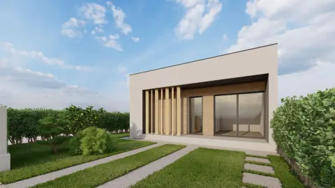 Teren pentru casă în ARED City | Parcelă 44 | 585 mp teren + parcare |