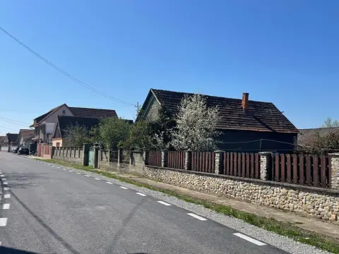 Casă tradițională la sat +teren 1.500 mp. Sat Săbolciu-47.000euro neg