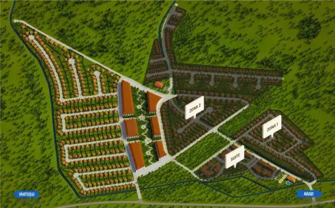 823 mp în Westfield, din două parcele alăturate