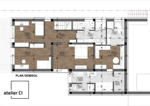 VILĂ PREMIUM |220 MP UTILI | TEREN 514 MP | STR. GH. DOJA-285.000 EURO