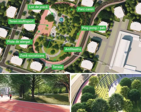 Teren de casă 300 mp – toate utilitățile, zonă ARED lângă AFI