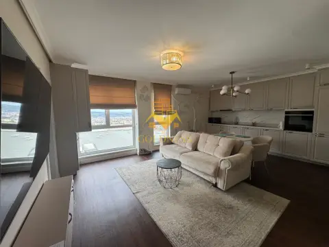 2 camere, lux, bloc nou, parcare, AC, Andrei Muresanu zona Mega Image
