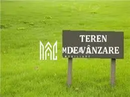 Teren intravilan 3200 mp | Sura Mică | deschidere 14 m