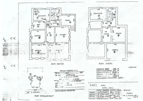 Casă 4 camere | Sub Arini, Sibiu | duplex, curte 450 mp