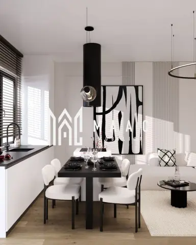 Apartament 3 camere Sibiu | Vest | 71,1 mp, 2 băi