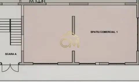 Spatiu Comercial - 95 MP Construiti-Parter-Selimbar