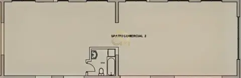 Spatiu Comercial-160MP Construiti-Parter-6 Parcari