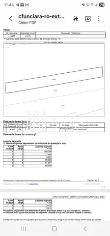 Teren intravilan 2.875 mp | Industrial Vest, Sibiu | 18 m