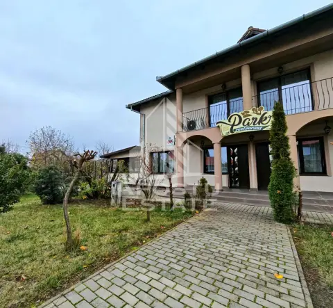 Casa individuala de vanzare si restaurant funcioanal, Sag, COMISION 0