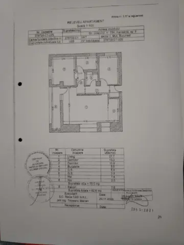 Baneasa, apartament 3 camere de vânzare direct de la proprietar FĂRĂ intermediere, FĂRĂ comision!