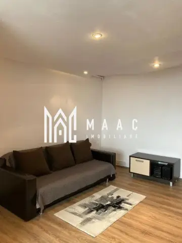 Garsonieră de închiriat | Central, Sibiu | 33 mp, balcon