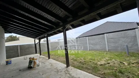 Casa individuala de vanzare, noua, in vatra satului,500 mp teren, Sag