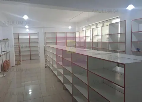 ALEXANDRIA (TR) - SE INCHIRIAZA SPATIU COM cu 7 EUR/ MP/LUNA+GARANTIE