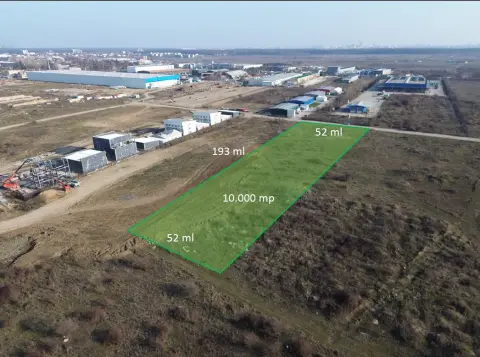 Direct Proprietar vand Teren Intravilan cu autorizatie.