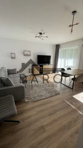 Apartament de inchiriat 2 camere Crinului Residence cu parcare subterana si incalzire in pardoseala