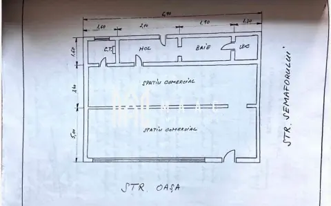 Spatiu comercial I VAD I 69 mpu I 7m front I Vasile Aaron