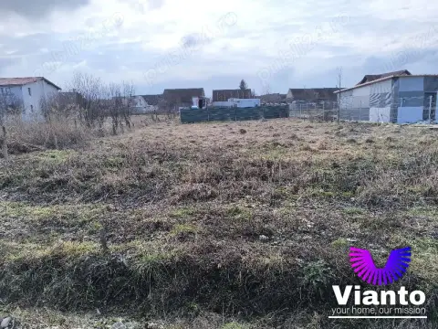 Teren constructie casa cu autorizatie de construire | Cristian