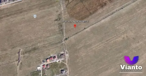 Teren extravilan 3600 mp la limita Arhitectilor - Selimbar