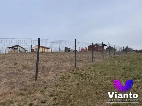 Teren intravilan pregatit pentru constructie 650 mp | Cisnadie