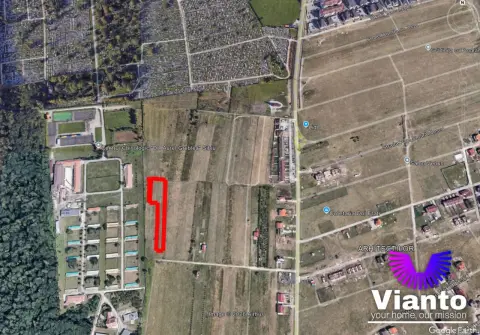 Teren Calea Cisnadiei 5160 mp | Puz in lucru pentru 8 locuinte unifamiliale