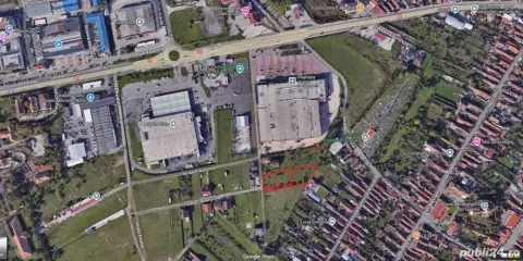 Teren intravilat| Zona rezidential 2121 mp
