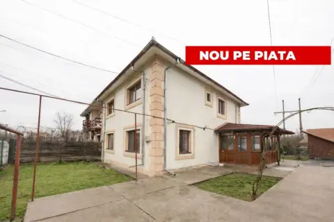 Casa spațioasa cu 5 camere - Pitesti - Argeș - 0% Comision!