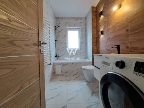 Apartament 2 camere- bloc intabulat - zona Shopping City Sibiu