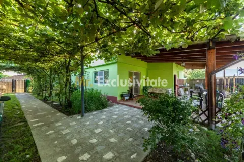 Casa vintage in Com. Uliești, Dambovița cu livadă generoasă și anexă